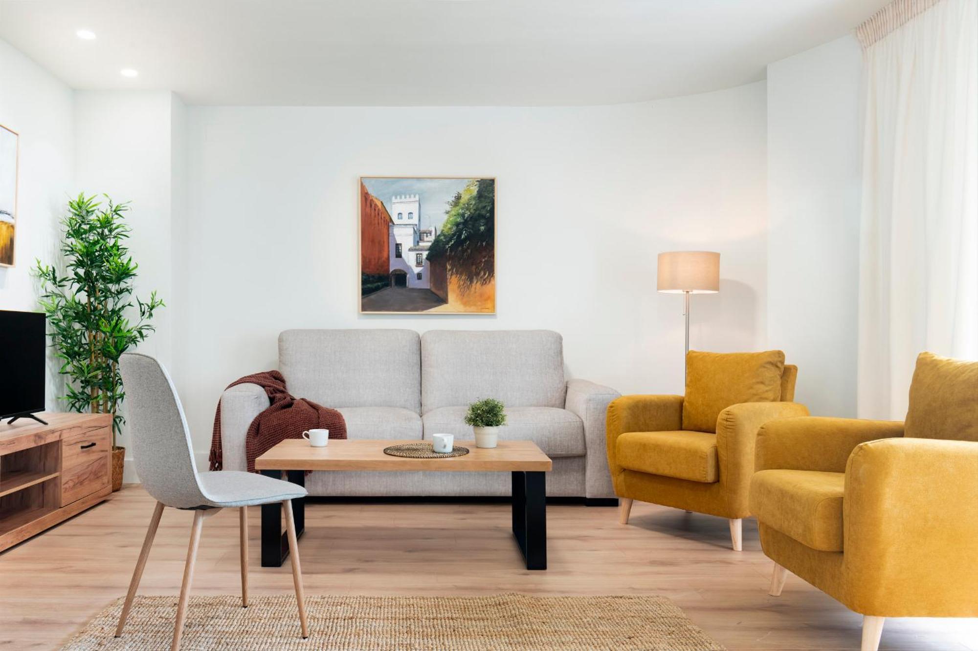 Magno Apartments Principe Sevilla Kültér fotó