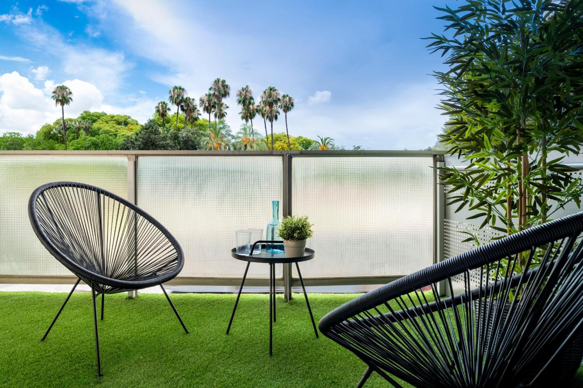 Magno Apartments Principe Sevilla Kültér fotó