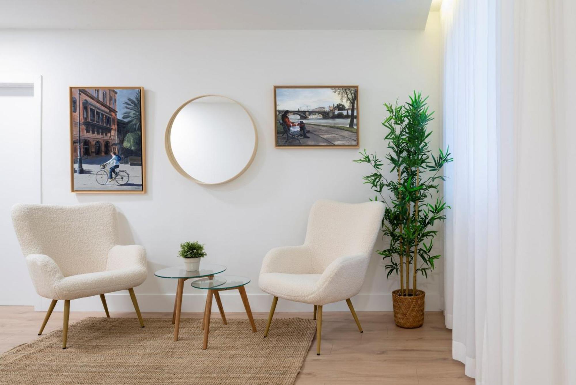 Magno Apartments Principe Sevilla Kültér fotó