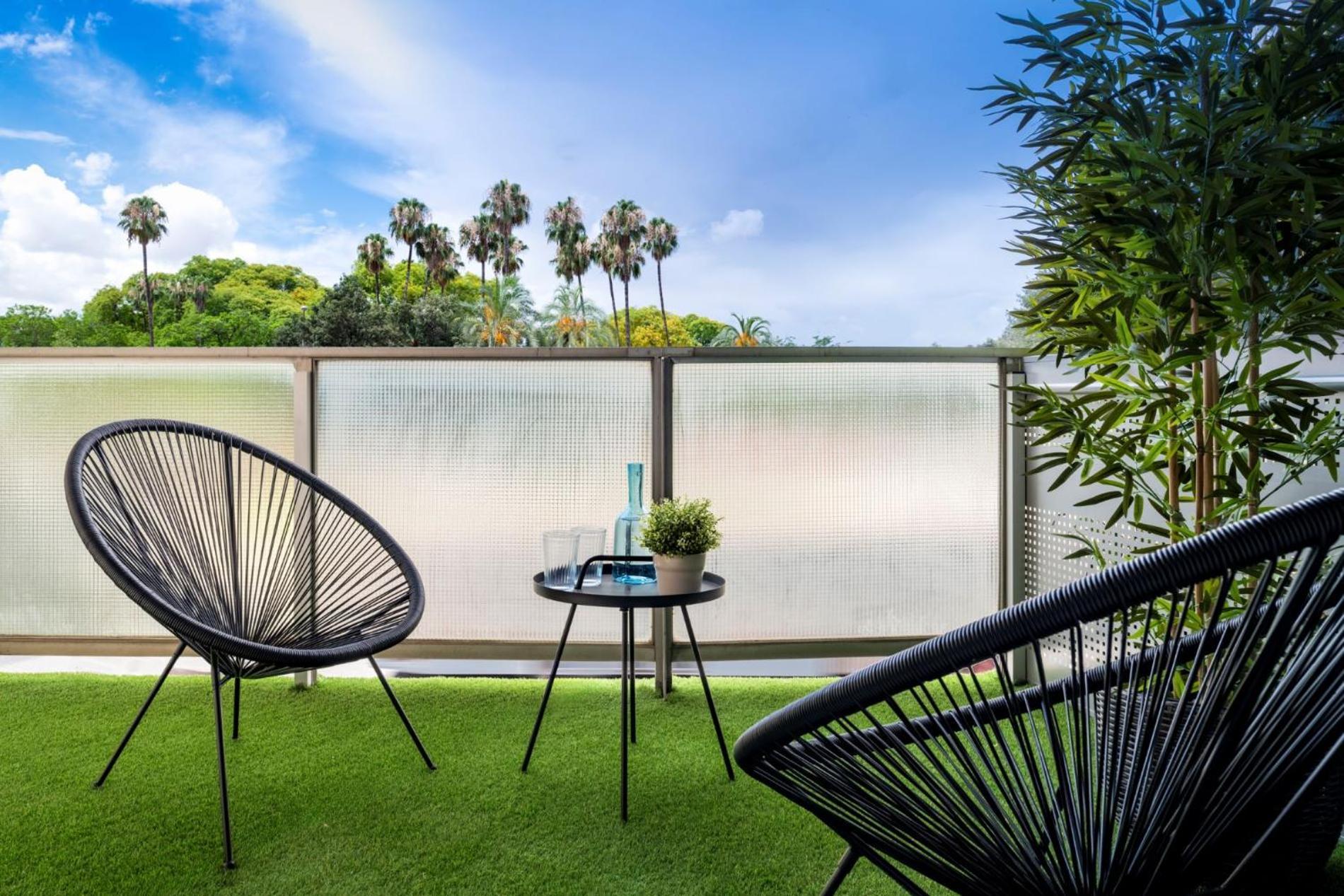 Magno Apartments Principe Sevilla Kültér fotó