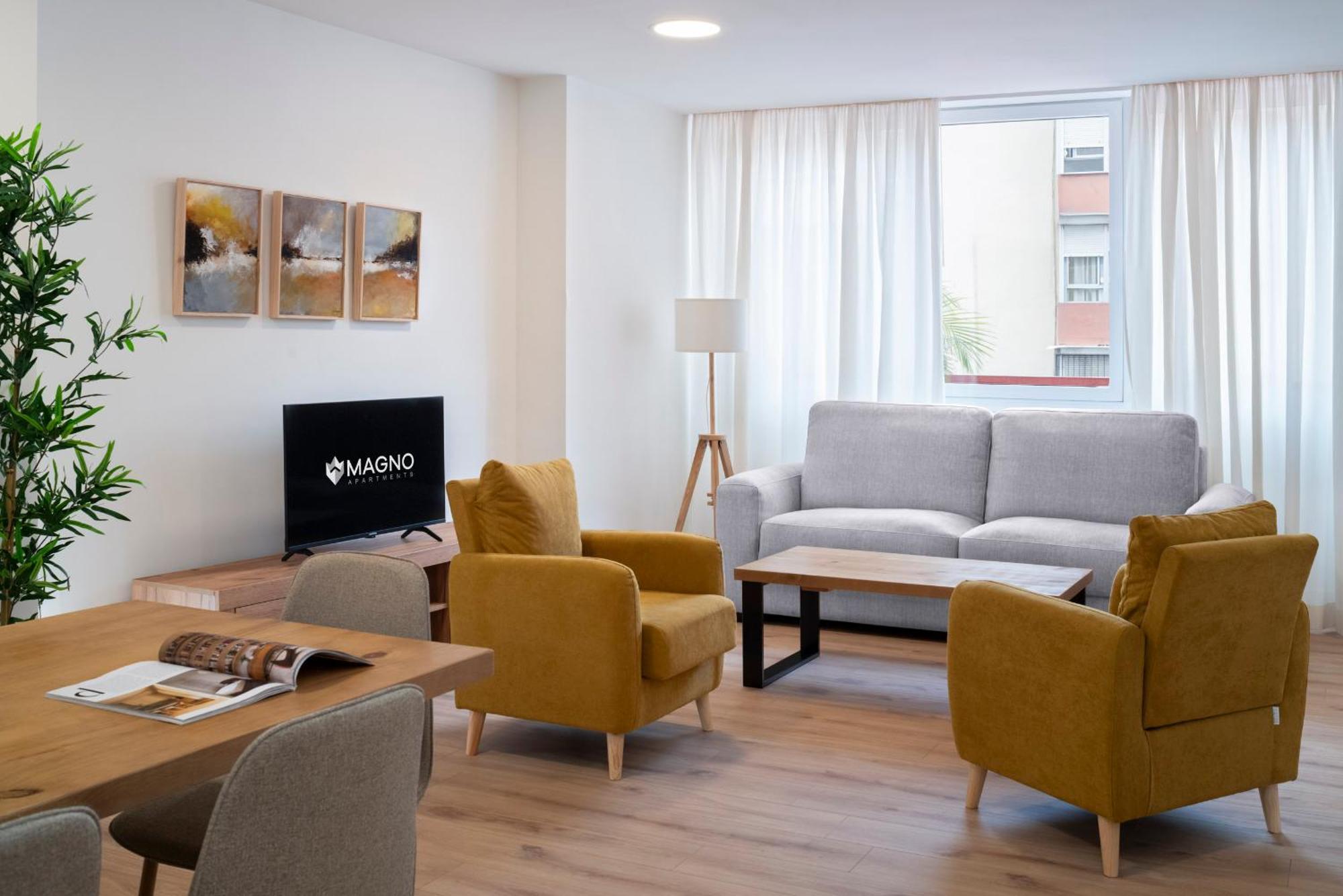 Magno Apartments Principe Sevilla Kültér fotó