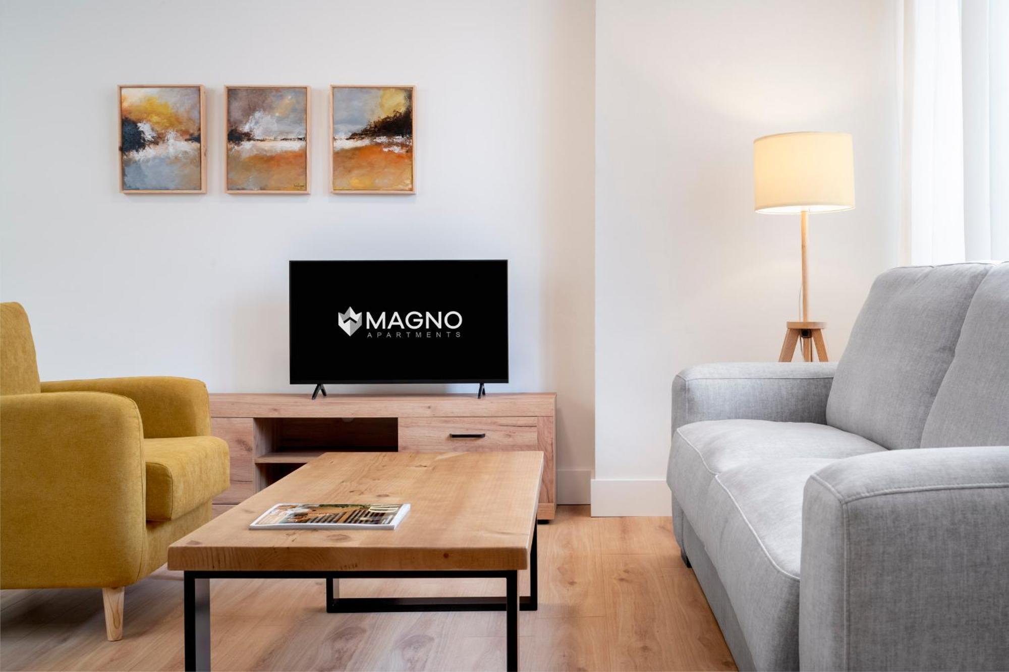 Magno Apartments Principe Sevilla Kültér fotó